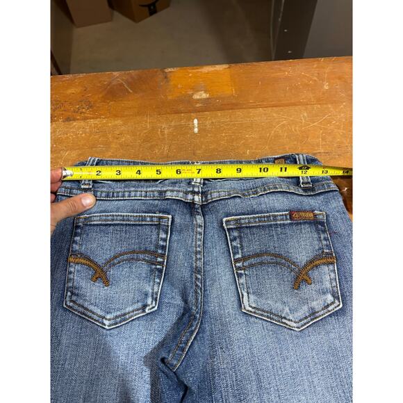 Arizona Jean Co Women’s Bootcut Jeans Blue Stretch Size 6 Inseam 30.5” - Picture 5 of 6